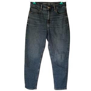 American Eagle Medium Wash Mom Jean Size 4 Regular